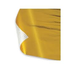 Foglio termico isolante adesivo DEI Oro 450°C 60x60cm
