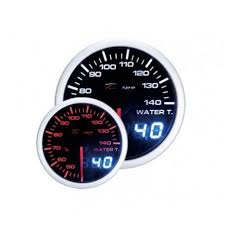 Manometro Dual View Temperatura Acqua 40-140° DEPO Racing da 52mm - WA5237BLED