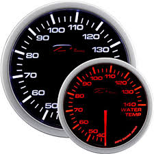 Manometro Temperatura Acqua 40-140° DEPO Racing da 52mm - WA5237B