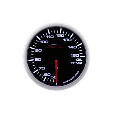 Manometro Temperatura Olio 50-150° DEPO Racing da 52mm - WA5247B