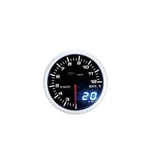 Manometro Temperatura Gas Di Scarico EGT DEPO Racing da 52mm - WA5257BLED