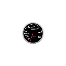 Manometro 2 in 1 DEPO Racing - PRESSIONE TURBO / Temperatura Olio o Acqua da 60mm - WA60134B