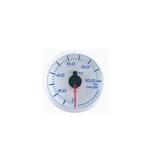 Manometro Pressione Olio 0-10 bar DEPO Racing da 52mm - WBL5227W