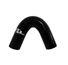 A135-60B - Manicotto in silicone con curva 135° diametro interno ø 60mm - NERO
