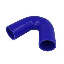 A135-89 - Manicotto in silicone con curva 135° diametro interno ø 89mm - BLU