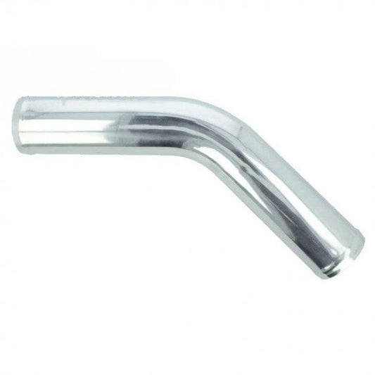 AB45-102 - Tubo in alluminio con curva 45° diametro esterno ø 102mm