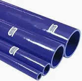SH-83L5 - Tubo manicotto in silicone dritto 50cm diametro interno ø 83mm - BLU
