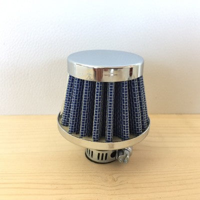 Filtrino cilindrico per recupero vapori olio o attacchi piccoli