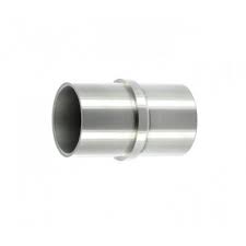 HJ63 - Giunzione di raccordo dritto in alluminio diametro esterno ø 63mm