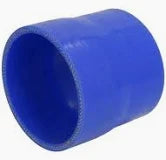 SH-80L1 - Tubo manicotto in silicone dritto 10cm diametro interno ø 80mm - BLU