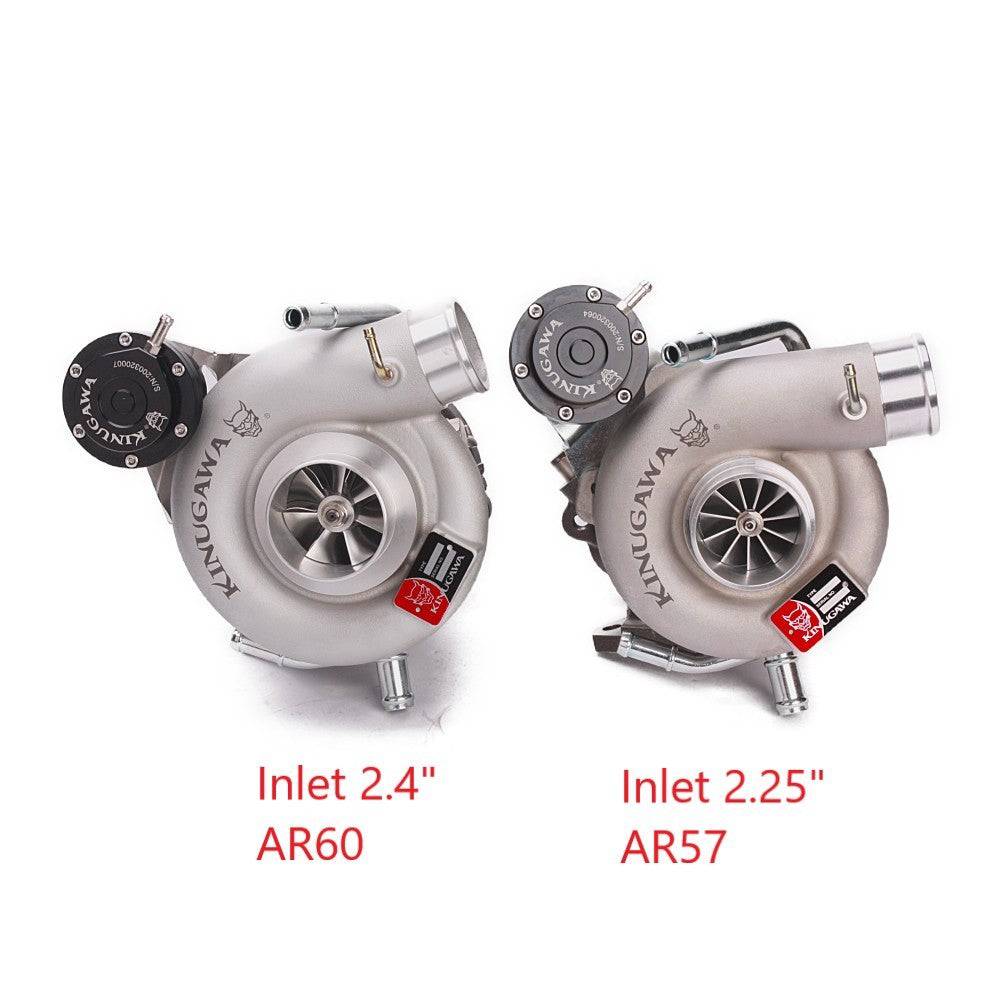 Kinugawa 9-9 STS Advanced Ball Bearing Turbocharger TD05H G25-660 for SUBARU Impreza WRX STI
