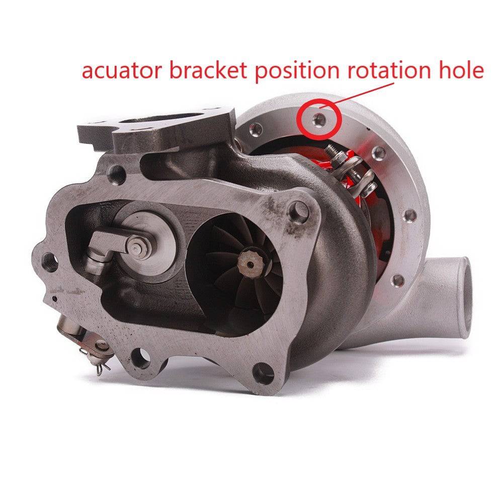 Kinugawa STS Advanced Ball Bearing Turbocharger 2.4" TD06SL2-20G for SUBARU IMPREZA WRX STI Bolt-On GC GD GR