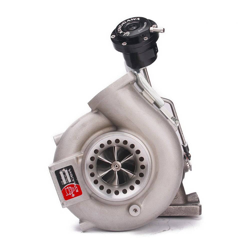 Kinugawa STS Advanced Ball Bearing Turbocharger 3" Anti-Surge TD06HR-20G-10.5T for Mitsubishi EVO 9 IX 4G63T RS SE MR Fit EVO 4~8 450HP