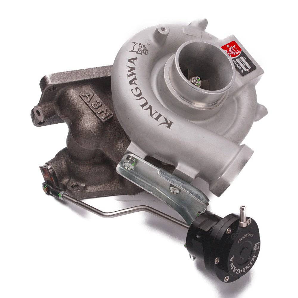 Kinugawa STS Advanced Ball Bearing Turbocharger Drop-In TD05HR-18G 10.5T Adjustable Actuator for Mitsubishi Lancer EVO 9 IX 4G63T RS SE MR Fit EVO 4~8