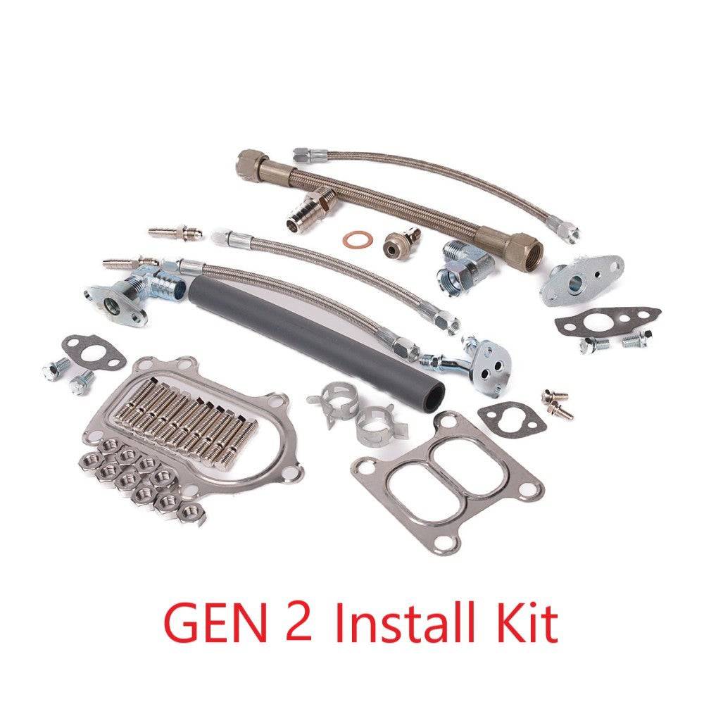 Kinugawa Turbo for TOYOTA 3S-GTE Celica GT4 ST185 ST205 Twin Scroll CT26 60-1