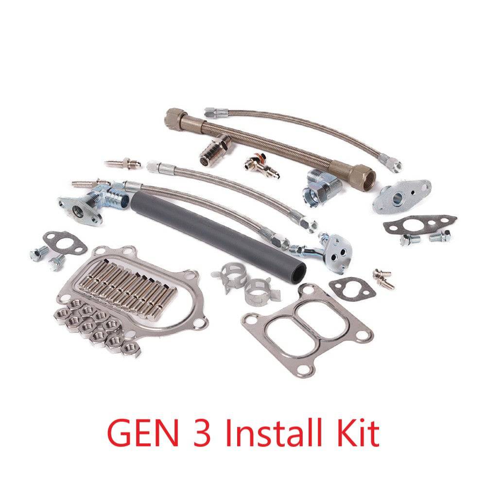 Kinugawa Turbo for TOYOTA 3S-GTE Celica GT4 ST185 ST205 Twin Scroll CT26 60-1