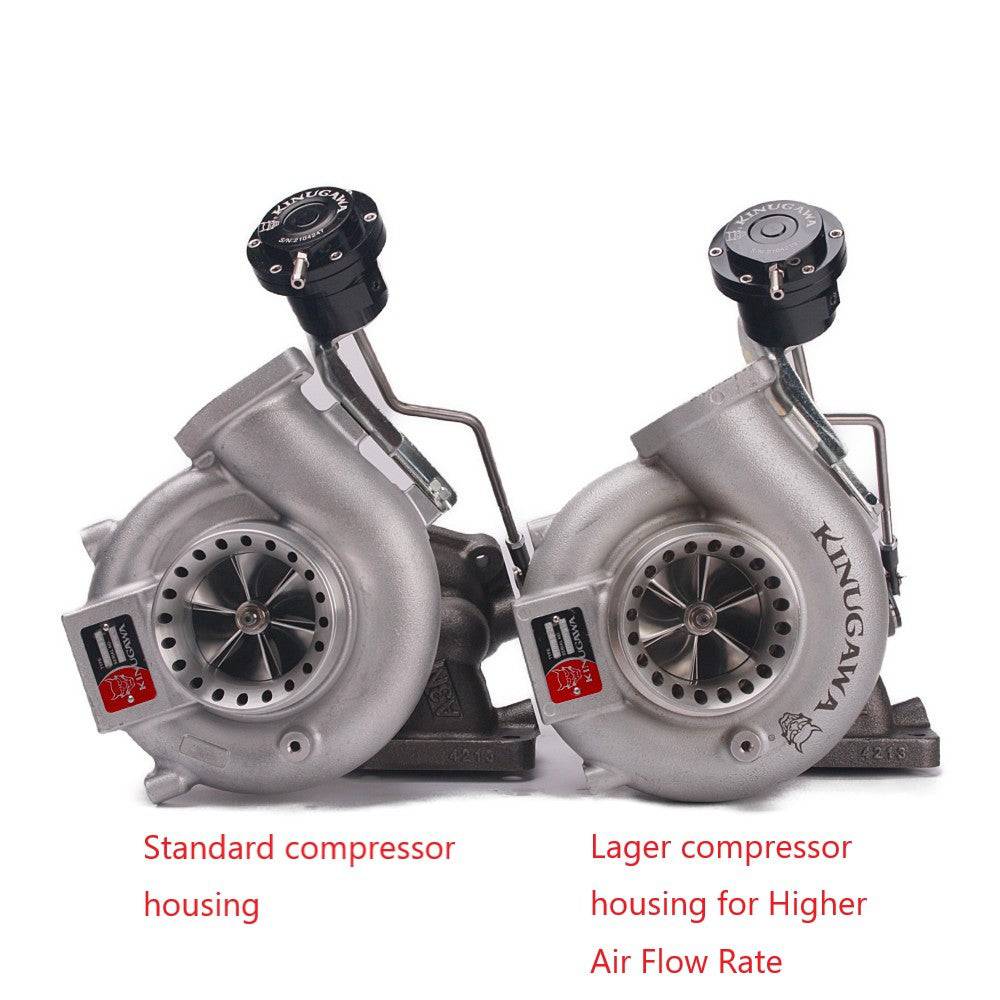 Kinugawa Turbocharger 3" Anti-Surge TD06HR-18K for Mitsubishi EVO 9 IX 4G63T Fit EVO 4~8