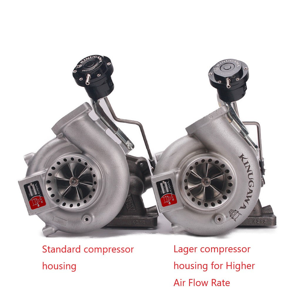 Kinugawa Turbo 3" Anti-Surge TD06SL2R-25G 10.5cm for Mitsubishi 4G63T Lancer EVO 4-9 IX RS SE MR