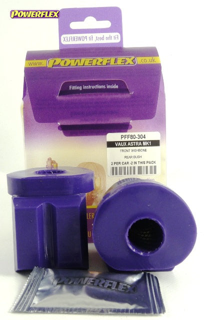 Posiz. n°2 - Qt. 2 - Powerflex per Opel Astra Astra Mk1 - Kadett D (1980 - 1985) - PFF80-304