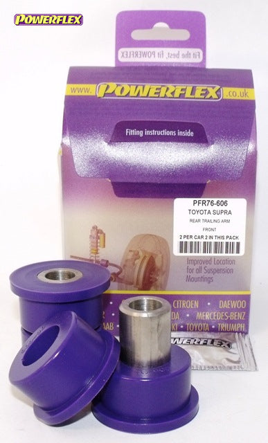 Posiz. n°6 - Qt. 2 - Powerflex per Toyota Supra 4 JZA80 (1993-2002)  - PFR76-606