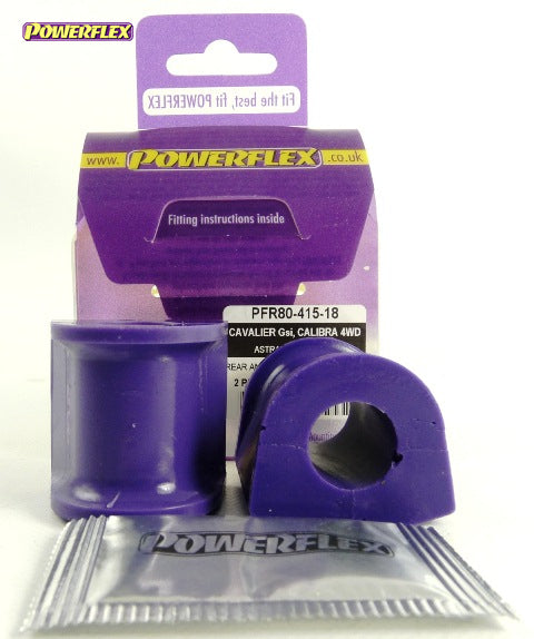 Posiz. n°8 - Qt. 2 - Powerflex per Opel Astra Astra Mk3 - Astra F (1991-1998) - PFR80-415-18