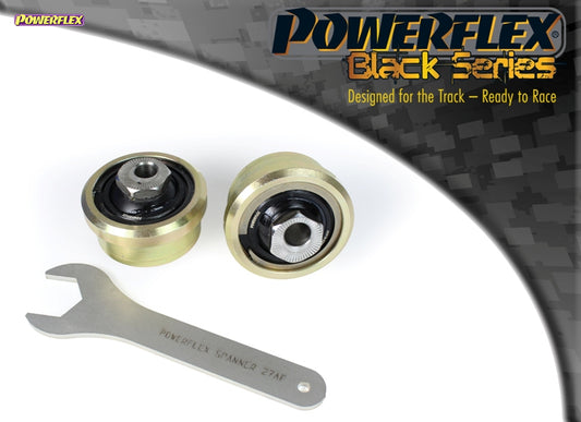 Posiz. n°2 - Qt. 2 - Powerflex per Ford Fiesta  Fiesta MK8 (2017 - ) - PFF19-2202GBLK