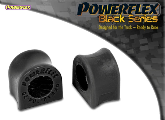 Posiz. n°4 - Qt. 2 - Powerflex per Peugeot 106 (1991 - 2003)  - PFF12-104BLK
