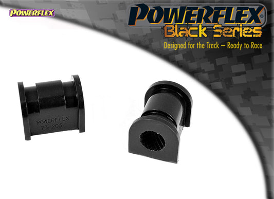 Posiz. n°3 - Qt. 2 - Powerflex per Suzuki Wagon R (2000 - 2008)  - PFF73-203BLK
