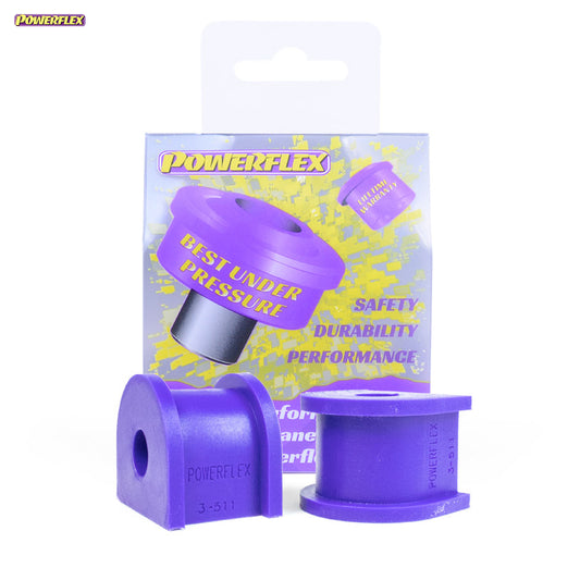 Posiz. n°10 - Qt. 2 - Powerflex per Audi 80, 90 Quattro incl. Avant (1992-1996), S2 incl. Avant B4, RS2 B4 (1994-1996)  - PFR3-511-12