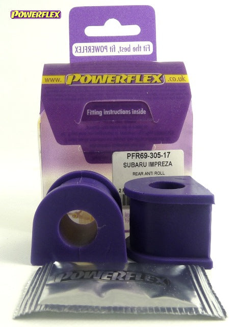 Posiz. n°13 - Qt. 2 - Powerflex per Subaru Outback Outback (2009 - 2014) - PFR69-305-17