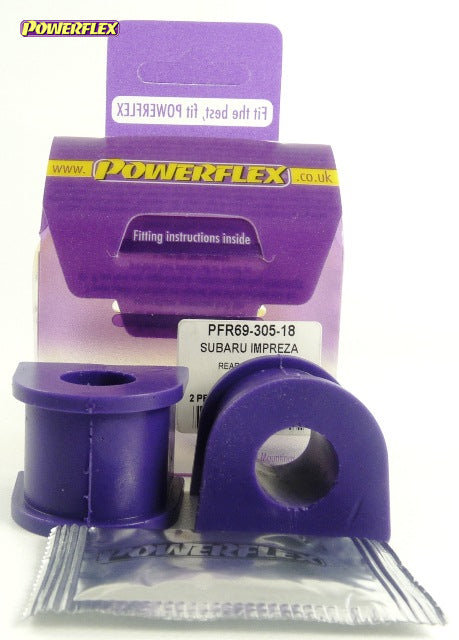 Posiz. n°13 - Qt. 2 - Powerflex per Subaru Outback Outback (2009 - 2014) - PFR69-305-18