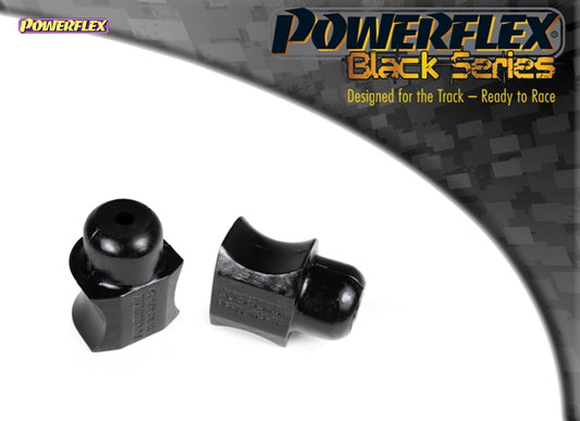 Posiz. n°4 - Qt. 2 - Powerflex per Lancia Beta incl. Volumex (1972 - 1984)  - PFF30-404-16BLK