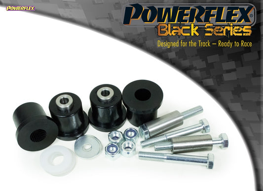 Posiz. n°1 - Qt. 4 - Powerflex per Audi 80, 90 Quattro incl. Avant (1983-1992) S2 Coupe B3 (1991-1996)  - PFF3-101BLK