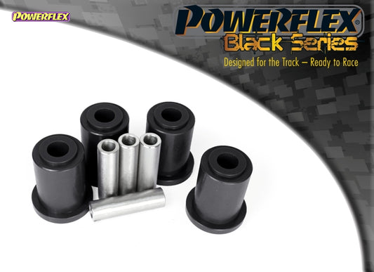 Posiz. n°3 - Qt. 4 - Powerflex per Fiat Cinquecento (1991-1998) & Seicento (1997-2010)  - PFR16-120BLK