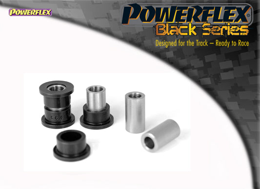 Posiz. n°12 - Qt. 2 - Powerflex per Saab 900 (1983-1993)  - PFR66-418BLK