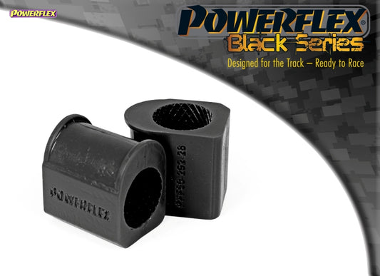 Posiz. n°2 - Qt. 2 - Powerflex per Renault Clio  Clio II incl. 172 & 182 (1998-2012) - PFF60-202-28BLK