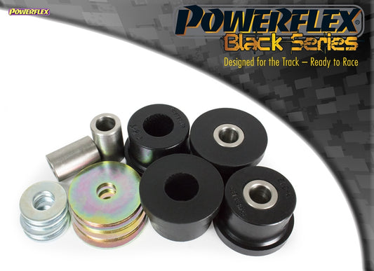 Posiz. n°9 - Qt. 4 - Powerflex per Audi A4 / S4 / RS4 RS4 B5 Avant (2000-2001) - PFR3-212BLK