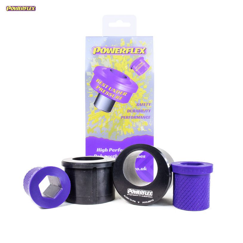 Posiz. n°1 - Qt. 2 - Powerflex per BMW Serie 3 E46 M3 incl. CSL (1999 - 2006) - PFF5-5601GM3