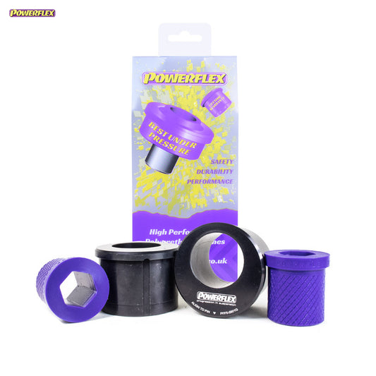 Posiz. n°1 - Qt. 2 - Powerflex per BMW Serie 3 E46 M3 incl. CSL (1999 - 2006) - PFF5-5601GM3
