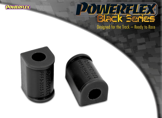 Posiz. n°3 - Qt. 2 - Powerflex per BMW Serie 2 1502-2002 (1962 - 1977) - PFF5-2003-15BLK
