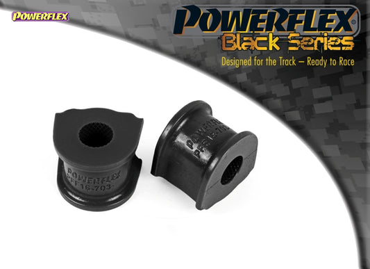 Posiz. n°3 - Qt. 2 - Powerflex per Lancia Delta Mk3 (2008 - 2014)  - PFF16-703-17BLK
