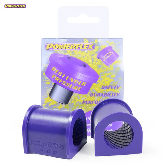 Posiz. n°4 - Qt. 2 - Powerflex per Jaguar (Daimler) XJ40 (1986-1994)  - PFF27-405-25
