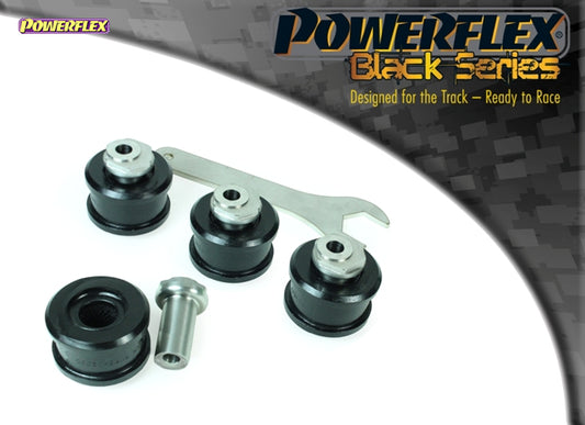 Posiz. n°3 - Qt. 4 - Powerflex per Audi A4 / S4 / RS4 A4 / S4 B9 (2016-) - PFF3-1203GBLK