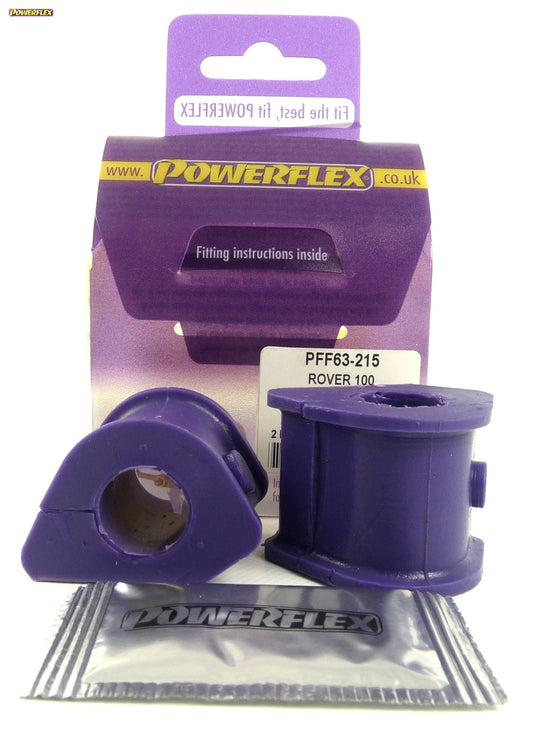 Posiz. n°3 - Qt. 2 - Powerflex per Rover Metro / 100 (1990 - 1998)  - PFF63-215