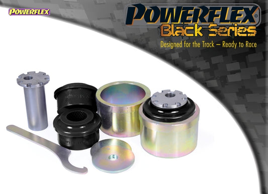 Posiz. n°2 - Qt. 2 - Powerflex per Audi A4 / S4 / RS4 A4 B8 (2008-2016) - PFF3-802GBLK