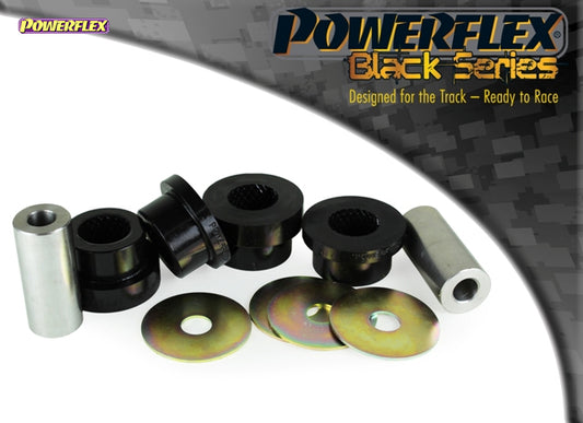 Posiz. n°1 - Qt. 2 - Powerflex per Honda Civic Mk8 FK/FN inc. Type-R (2005 - 2012) - PFF25-501BLK
