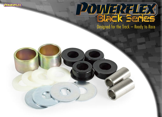 Posiz. n°8 - Qt. 2 - Powerflex per Alfa Romeo 147 (2000-2010), 156 (1997-2007), GT (2003-2010)  - PFR1-818BLK