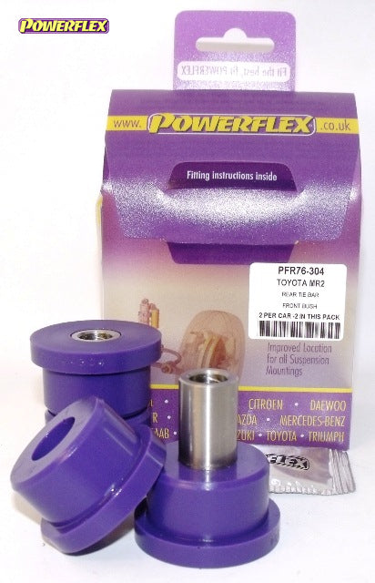 Posiz. n°4 - Qt. 2 - Powerflex per Toyota MR2 MR2 SW20 REV 2-5 (1991 - 1999) - PFR76-304