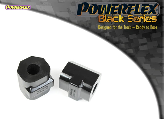 Posiz. n°3 - Qt. 2 - Powerflex per Volkswagen Polo Polo Mk1/2 (1975 - 1994) - PFF85-105BLK
