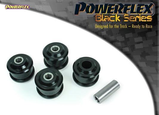 Posiz. n°3 - Qt. 4 - Powerflex per Audi A4 / S4 / RS4 A4 / S4 B9 (2016-) - PFF3-1203BLK